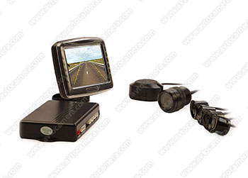 Парктроник с камерой и монитором – модель CRS9353L