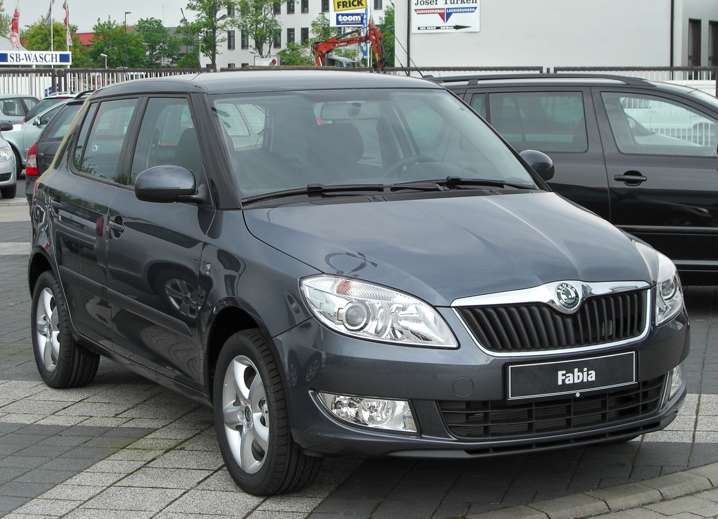 Парктроник для автомобилей Skoda Fabia